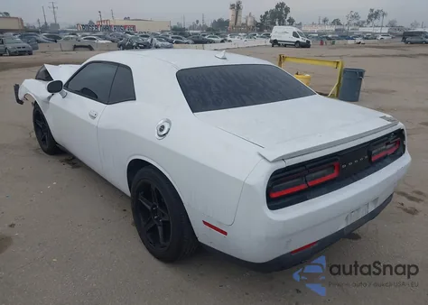 2016 Dodge Challenger Sxt из США, поврежденный, VIN 2C3CDZAGXGH142903